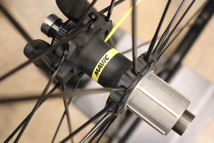 マヴィック MAVIC キシリウム KSYRIUM PRO UST DISC アルミ チューブレス シマノ 12/11S ホイールセット 【さいたま浦和店】