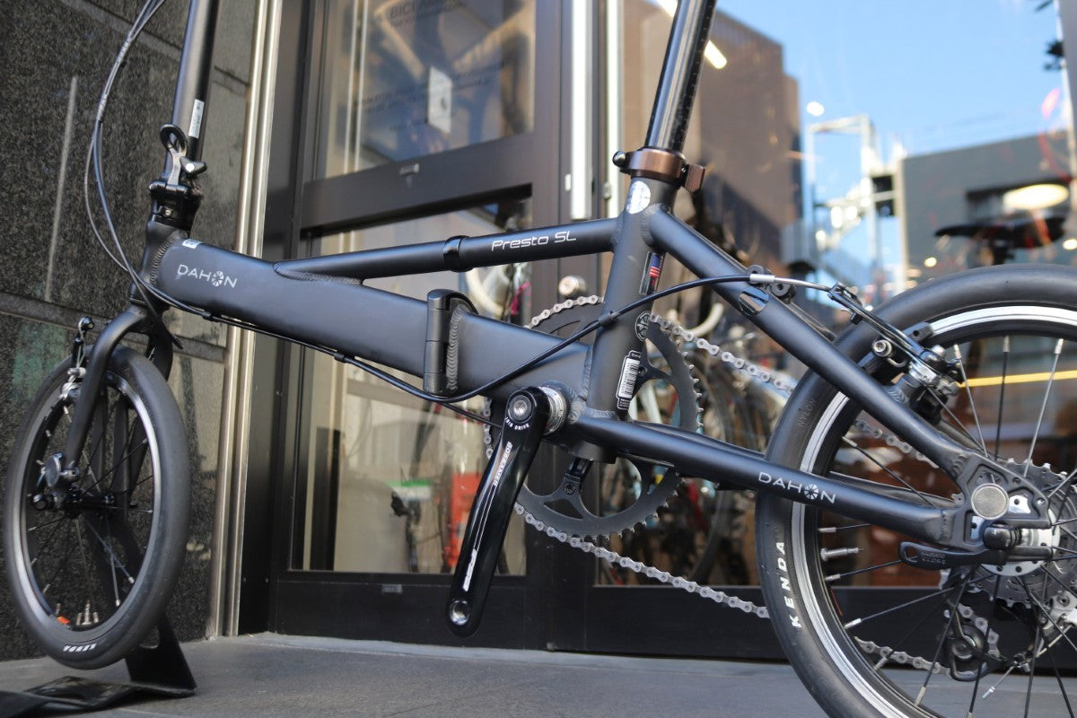 ダホン DAHON プレスト PRESTO SL 2016モデル シマノ カプレオ 1×9S 16