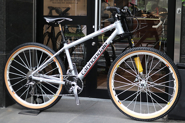 キャノンデール CANNONDALE F4000SL SIEMENS Team Replica シマノ XTR M952 MIX 9S アルミ マウンテンバイク 【東京南麻布店】