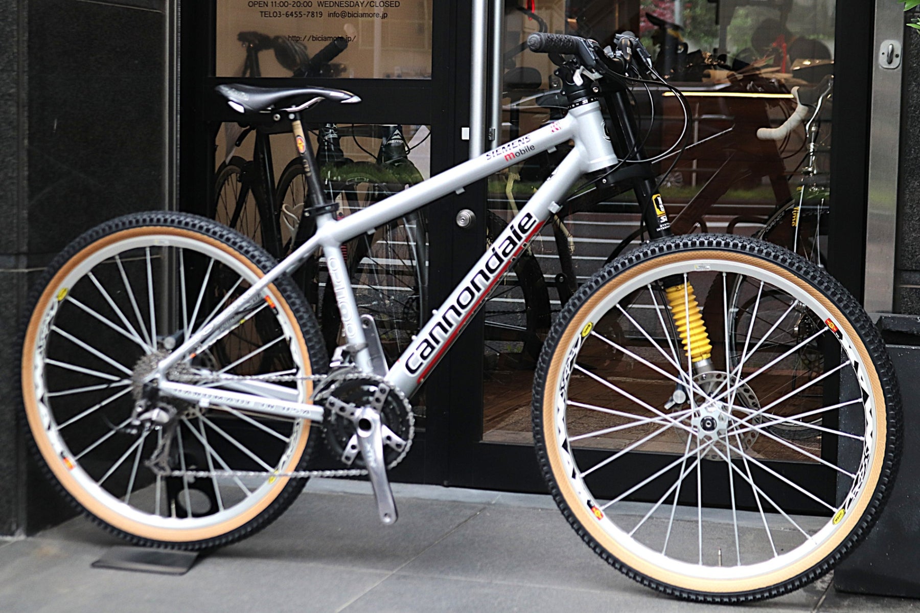 キャノンデール CANNONDALE F4000SL SIEMENS Team Replica シマノ XTR