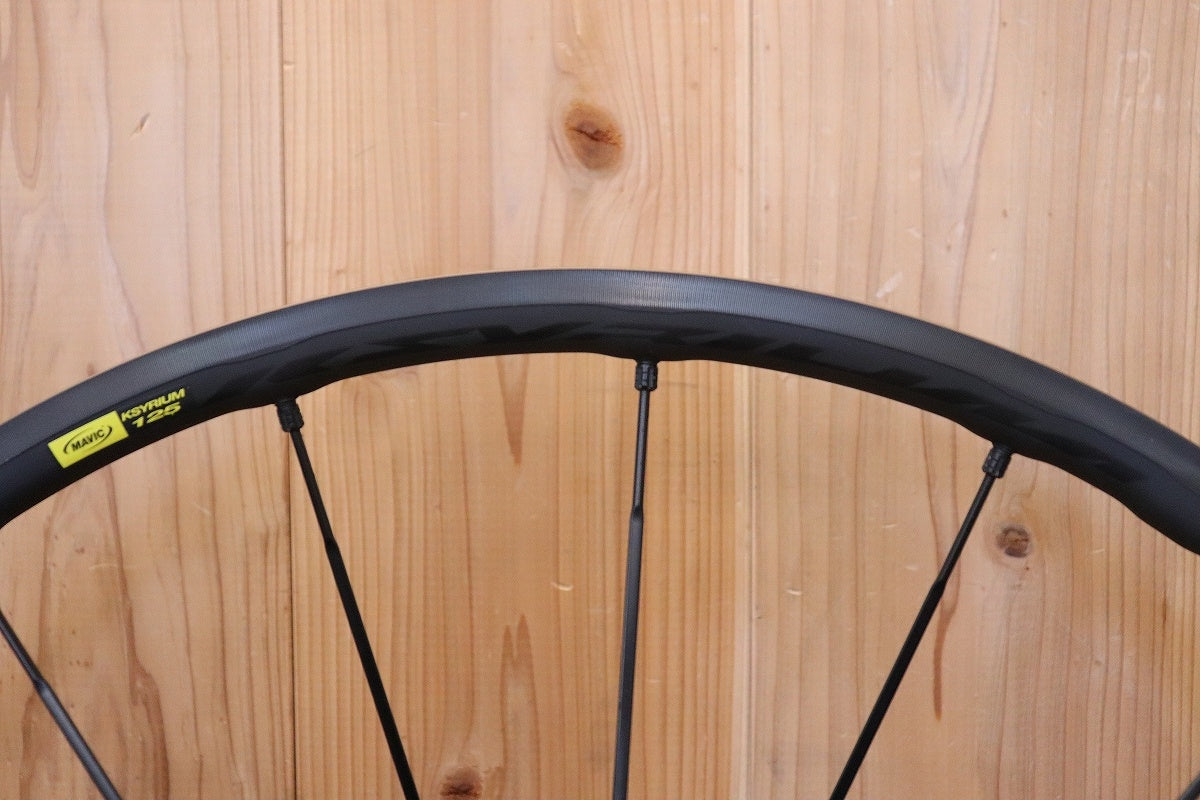 自転車本体 ksyrium125 マヴィック MAVIC キシリウム KSYRIUM 125 アルミ クリンチャー