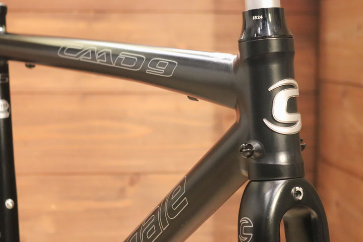 キャノンデール CANNONDALE CAAD9 2010モデル 48サイズ アルミ ロードバイク フレームセット 【東京南麻布店】