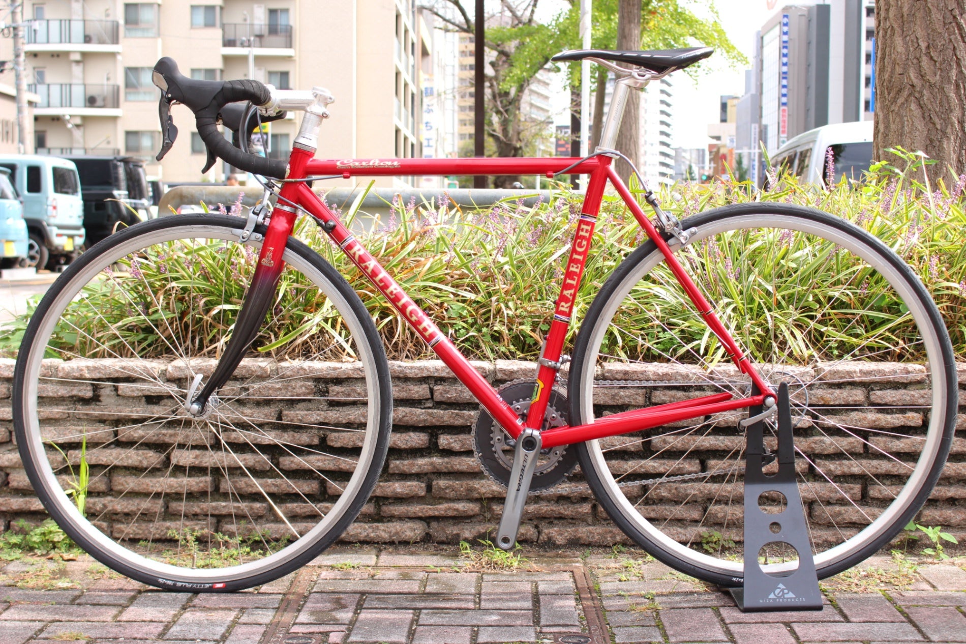 ロードバイクRALEIGH Carlton ラレー　カールトン　ULTEGRA ラレー RALEIGH カールトン CARLTON-R 2012 520サイズ シマノ