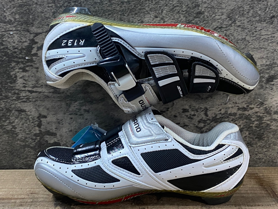 JR502 シマノ SHIMANO SH-R132L ビンディングシューズ 黒 EU37