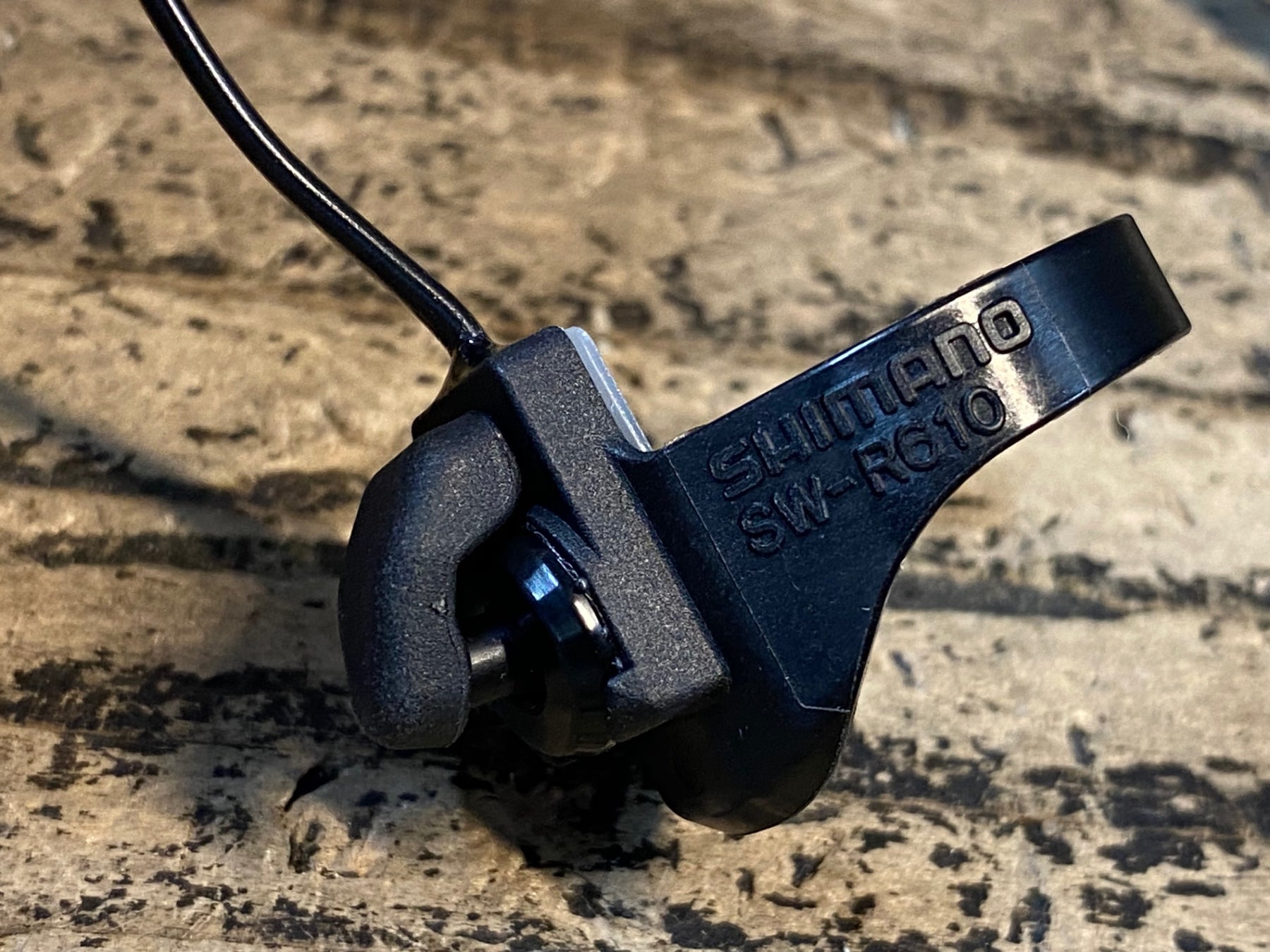 JR594 シマノ SHIMANO SW-R610 スプリンタースイッチセット Di2 電動