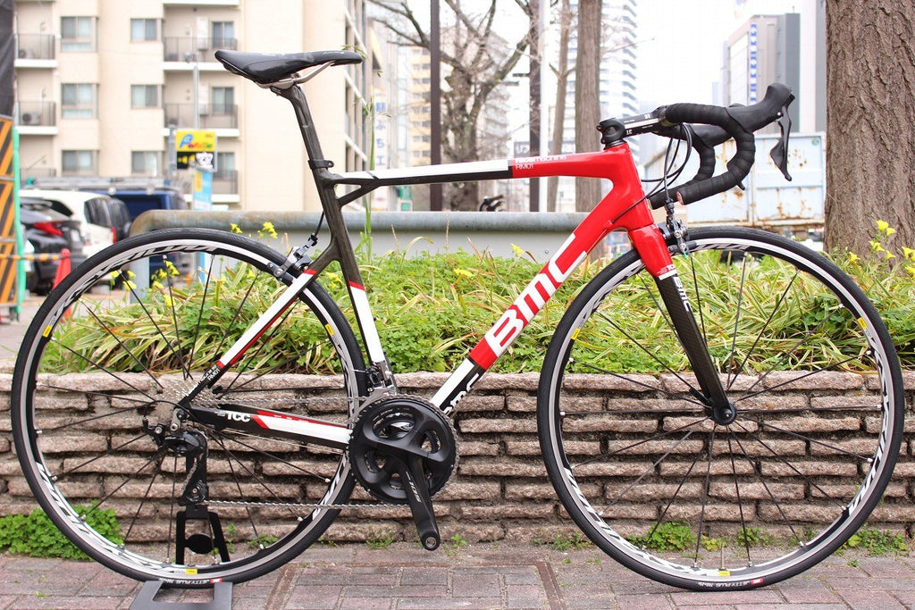 BMC RACEMACHINE RM01 2012モデル 53サイズ シマノ 105 R7000 MIX 11S
