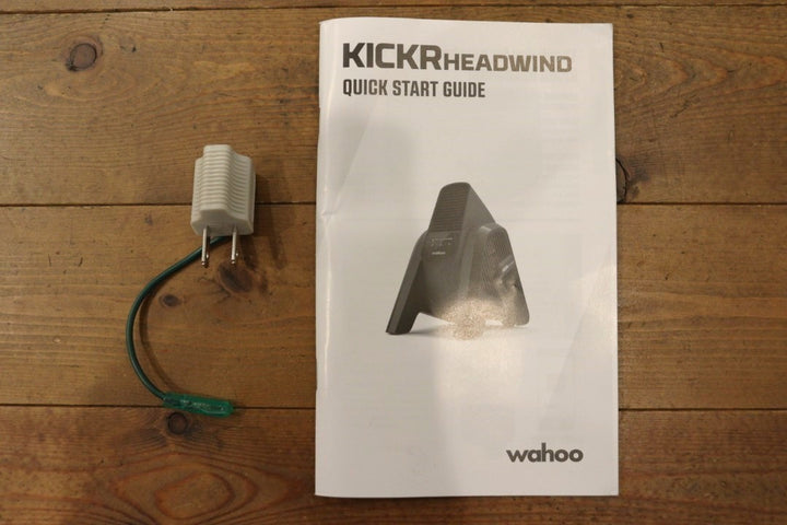 ワフー Wahoo キッカー KICKR ヘッドウインド HEADWIND スマートファン 【横浜店】