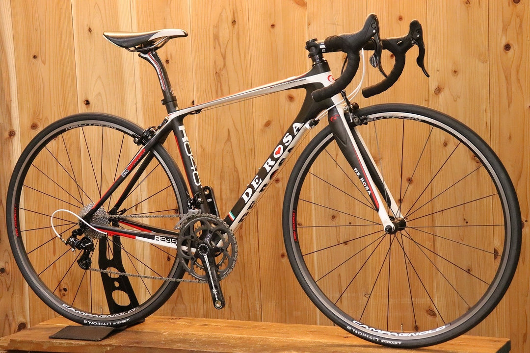 デローザ DE ROSA R848 2012年頃モデル 42サイズ カンパニョーロ アテナ 11S MIX カーボン ロードバイク 【芦屋店】