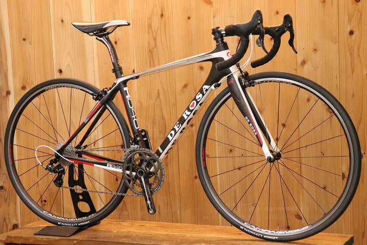 デローザ DE ROSA R848 2012年頃モデル 42サイズ カンパニョーロ アテナ 11S MIX カーボン ロードバイク 【芦屋店】