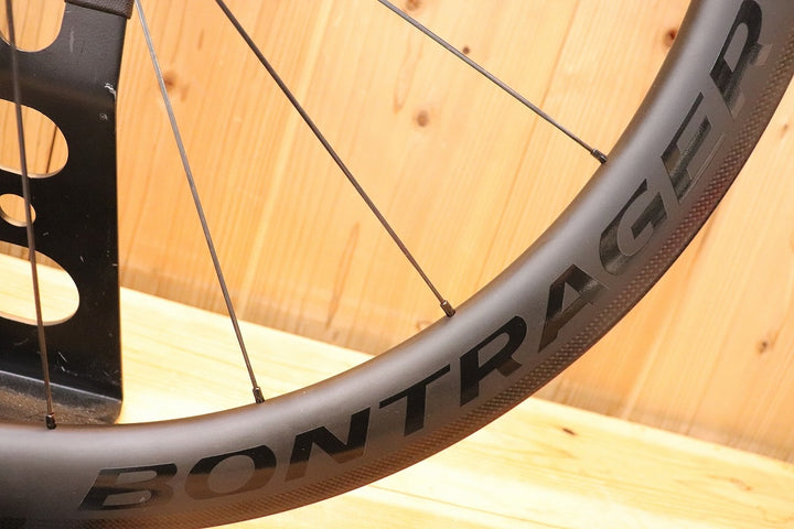 ボントレガー BONTRAGER アイオロス AEOLUS PRO 5 カーボン チューブレスレディ ホイールセット シマノ 11S/12S 【芦屋店】