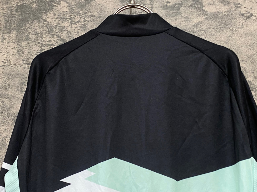 KL022 パールイズミ PEARL iZUMi 半袖 サイクルジャージ 黒 薄緑 白 XL