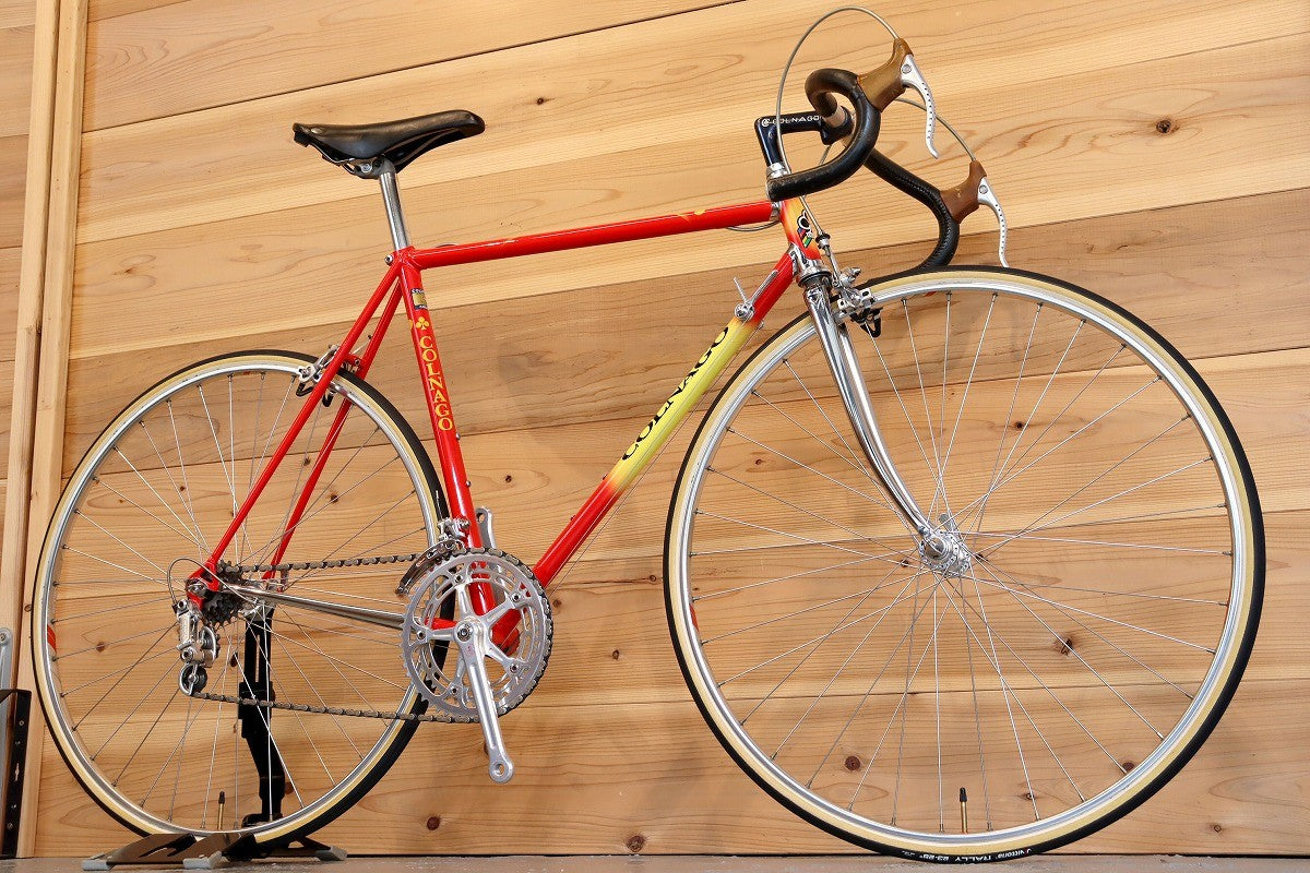 COLNAGO ロードバイク シルバー/オレンジ COLNAGO ロードバイク シルバー/オレンジ