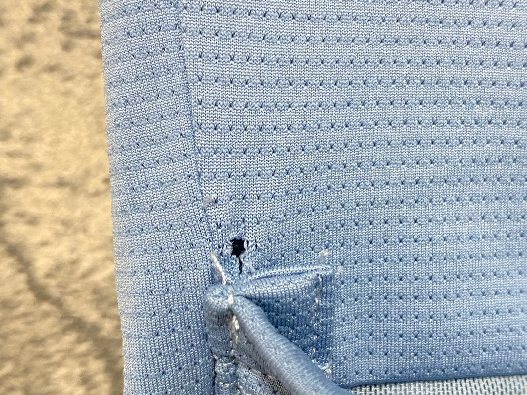 KK181 ラファ RAPHA CLASSIC FLYWEIGHT JERSEY 半袖サイクルジャージ 薄青 XS ※背面ポケット部ホツレ穴あり