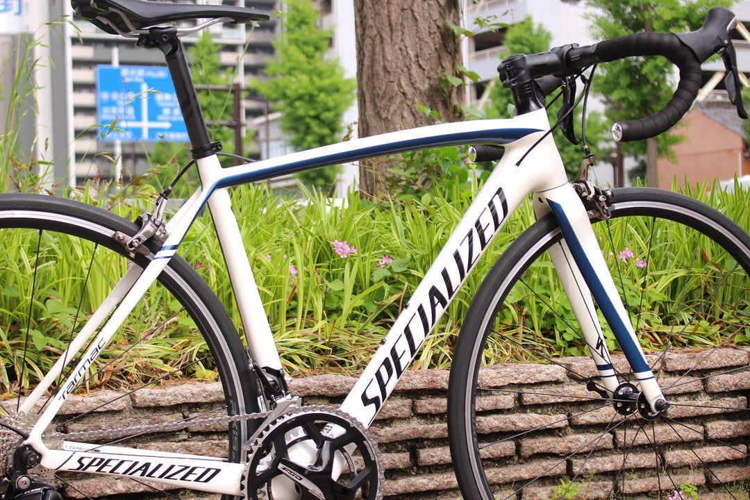 スペシャライズド SPECIALIZED ターマック TARMAC SL4 SPORT 2016 52サイズ シマノ 105 5800 MIX 11S カーボン ロードバイク【名古屋店】