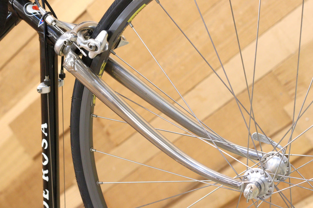 デローザ DE ROSA プロフェッショナル PROFESSIONAL SLX 1980年代後半 カンパニョーロ レコード 8S クロモリ ロードバイク 【立川店】