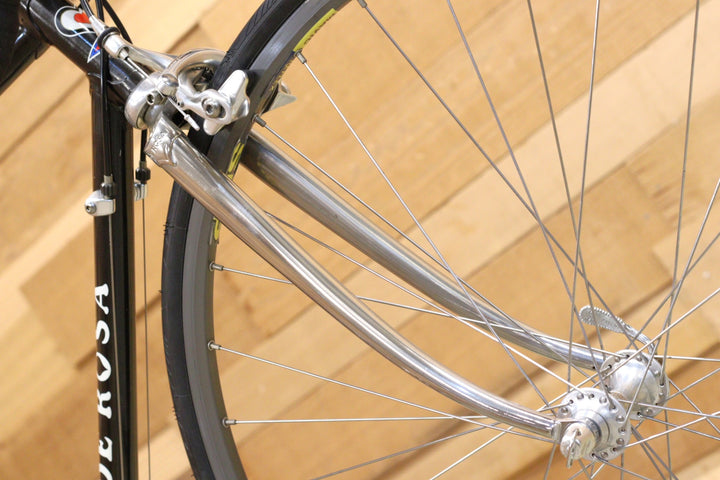 デローザ DE ROSA プロフェッショナル PROFESSIONAL SLX 1980年代後半 カンパニョーロ レコード 8S クロモリ ロードバイク 【立川店】