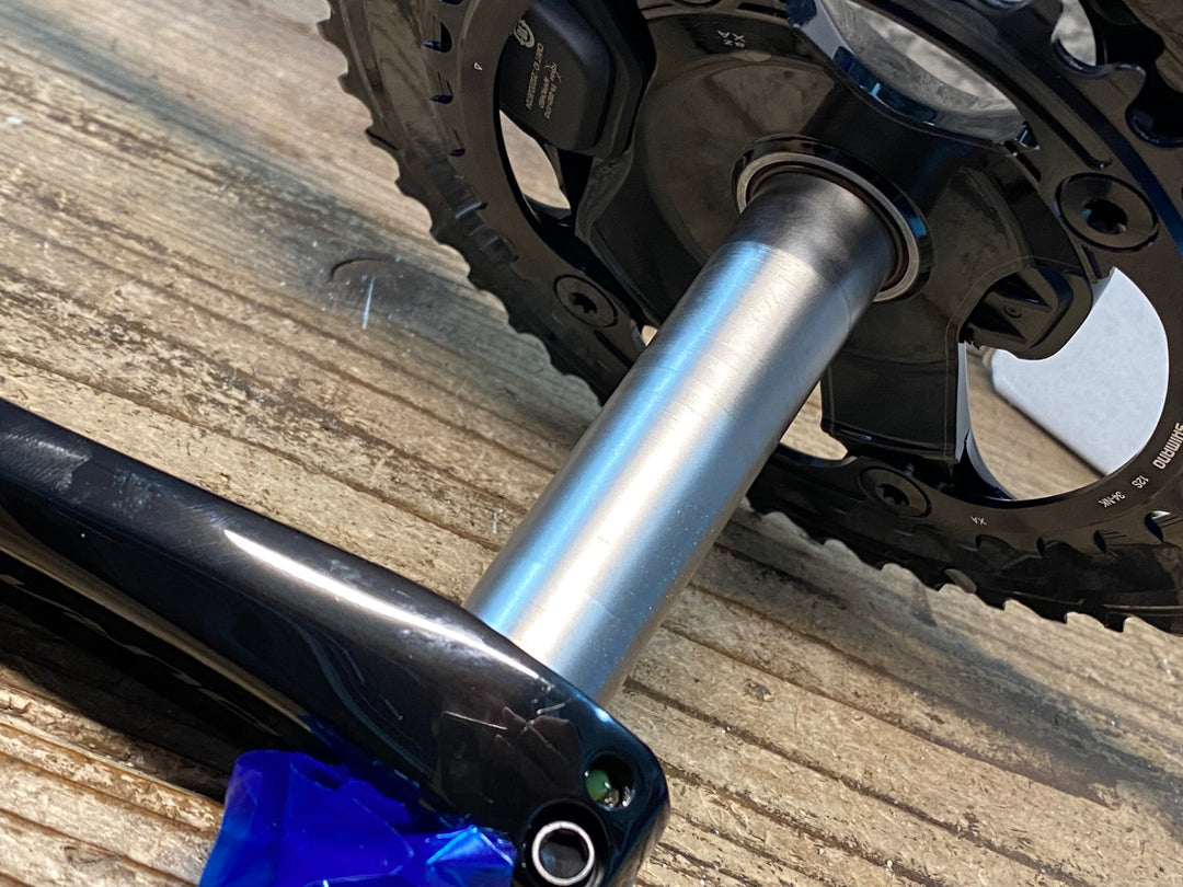 JF662 シマノ SHIMANO デュラエース DURA-ACE FC-R9200P クランクセット 50/34T 170mm 12S パワーメーター