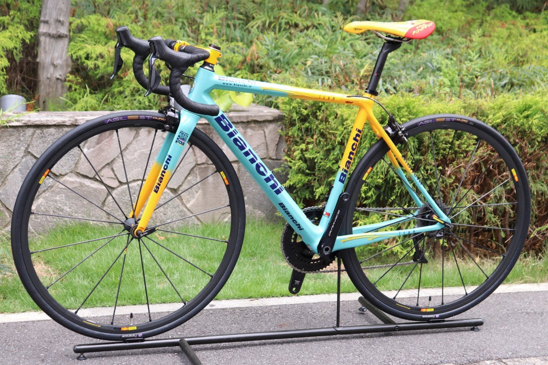 ビアンキ Bianchi スペシャリッシマ SPECIALISSIMA CV PANTANI 2018 53サイズ シマノ デュラエース R9150 Di2 11S カーボン ロードバイク 【さいたま浦和店】