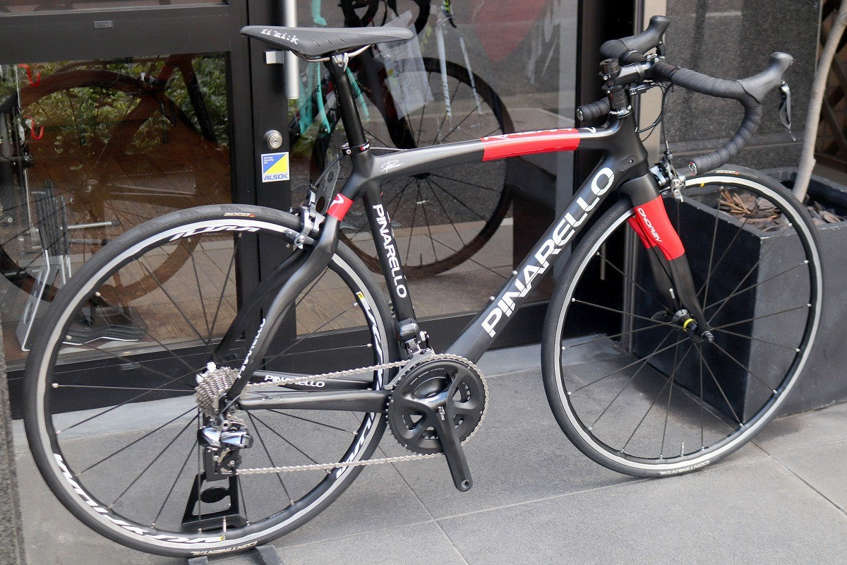 ピナレロ PINARELLO ラザ RAZHA 2015モデル 500サイズ シマノ アルテグラMIX 11S Di2 カーボン ロードバイク  【東京南麻布店】