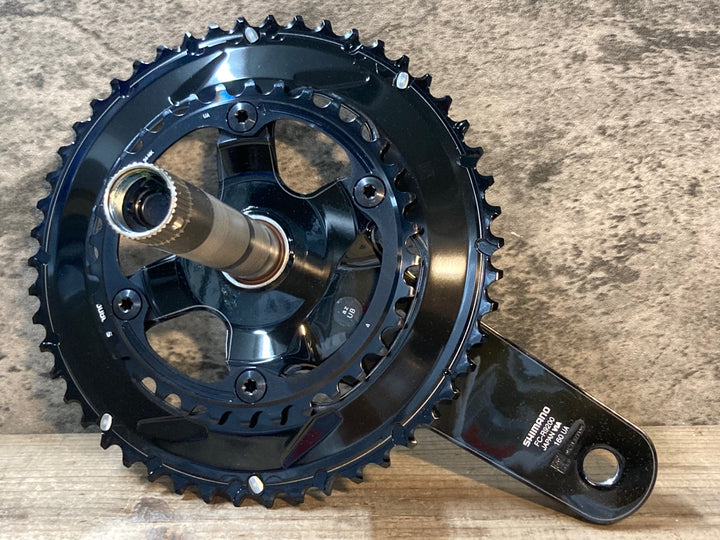 JR609 シマノ SHIMANO デュラエース DURA-ACE FC-R9200 クランクセット 50/34T 160mm