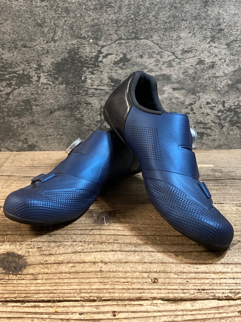 KF142 シマノ SHIMANO RC5 SHRC502M ビンディングシューズ SPD-SL EU44
