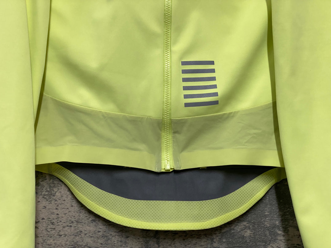 KG831 ラファ Rapha PRO TEAM LONG SLEEVE INFINIUM JERSEY 長袖 サイクルジャージ 黄 S GORE-TEX INFINIUM