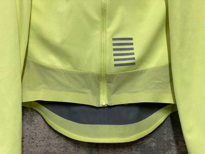 KG831 ラファ Rapha PRO TEAM LONG SLEEVE INFINIUM JERSEY 長袖 サイクルジャージ 黄 S GORE-TEX INFINIUM
