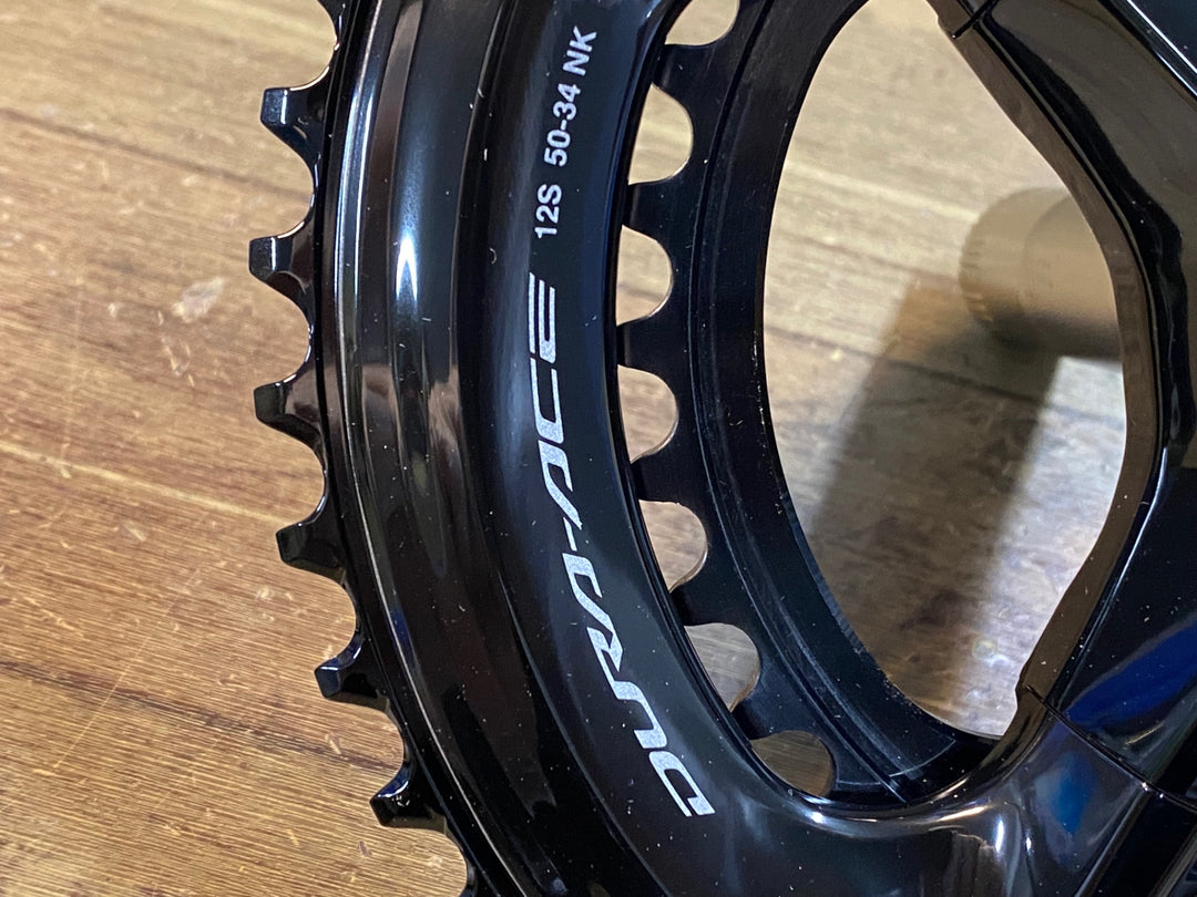 JR616 シマノ SHIMANO デュラエース DURA-ACE FC-R9200 クランクセット 50/34T 170mm