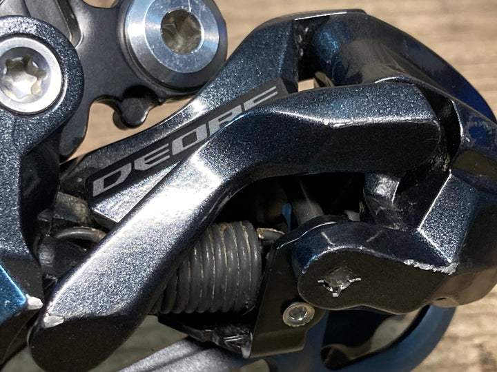 JH798 シマノ SHIMANO ディオーレ DEORE RD-M592 リアディレイラー