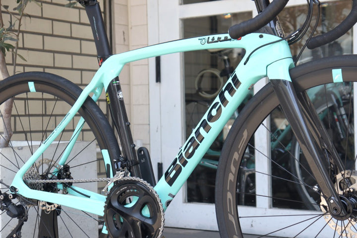 ビアンキ Bianchi オルトレ OLTRE XR3 DISC 2021モデル 50サイズ シマノ 105 R7020 11S カーボン ロードバイク 【横浜店】