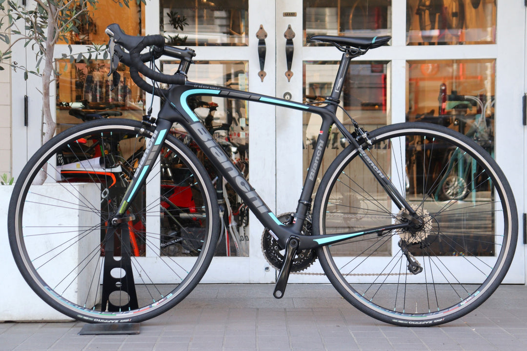 ビアンキ BIANCHI インテンソ INTENSO 2018モデル 53サイズ シマノ 105 5800 11S カーボン ロードバイク 【横浜店】