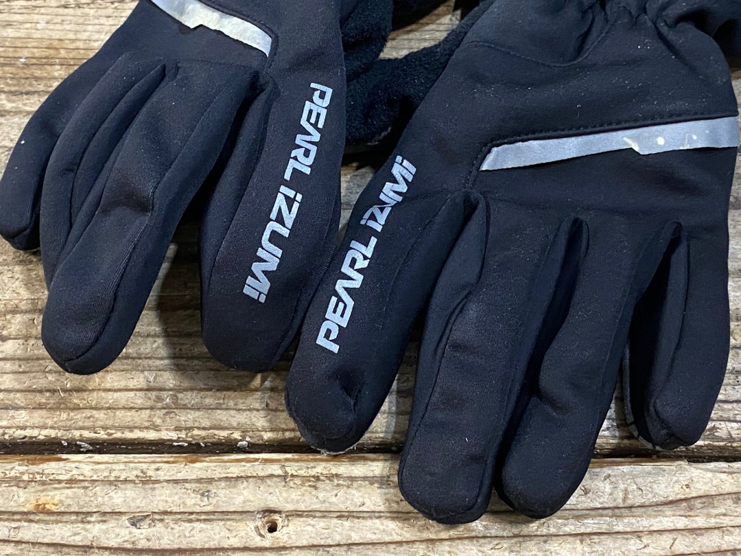 JT328 パールイズミ PEARL iZUMi 長指グローブ ヒーターグローブ 電熱グローブ 黒 M 充電器付属