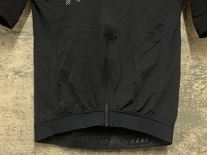 KL003 マープ MAAP PRO FIT JERSEY 半袖 サイクルジャージ 黒 S