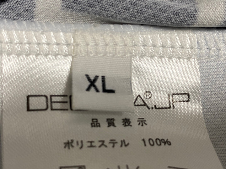 JQ009 DECOJA 半袖 サイクルジャージ 総柄 XL Re：ゼロから始める異世界生活 レム