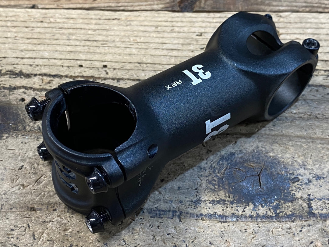 KB858 3T ARX アルミ ステム 黒 90mm Φ31.8 OS -6°