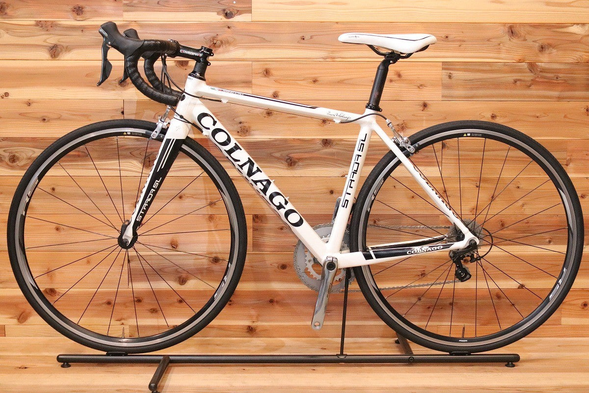 コルナゴ COLNAGO ストラーダ STRADA SL 2015モデル 450Sサイズ シマノ ティアグラ 4700 MIX 10S アルミ  ロードバイク 【広島店】