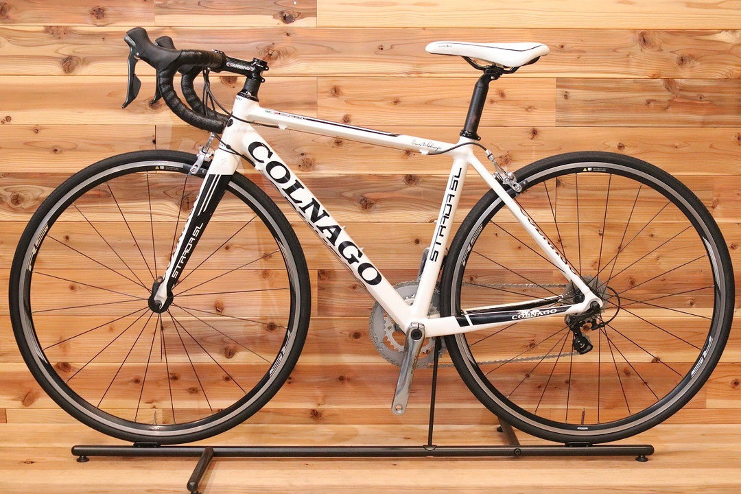 コルナゴ COLNAGO ストラーダ STRADA SL 2015モデル 450Sサイズ シマノ ティアグラ 4700 MIX 10S アルミ ロードバイク 【広島店】