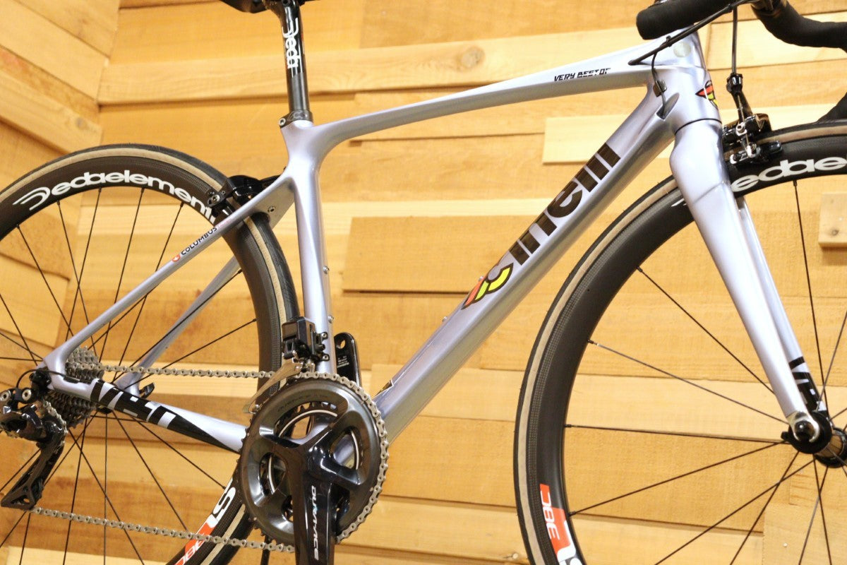 チネリ CINELLI ベリーベストオブ VERY BEST OF LTD 2018 XSサイズ デュラエース R9150 Di2 11S カーボン  ロードバイク 【立川店】