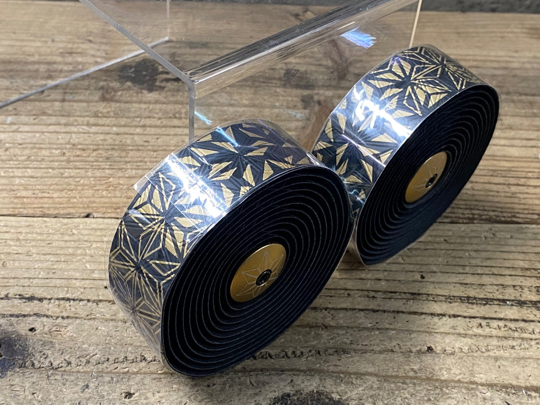 KB519 スパカズ SUPACAZ SUPER STICKY KUSH バーテープ 金 ※未使用品