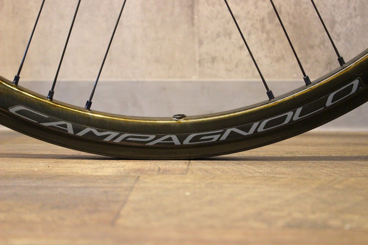 カンパニョーロ CAMPAGNOLO シャマル カーボン SHAMAL CARBON DB カーボン チューブレス ホイールセット カンパ N3W 11/12/13S 21C【名古屋店】