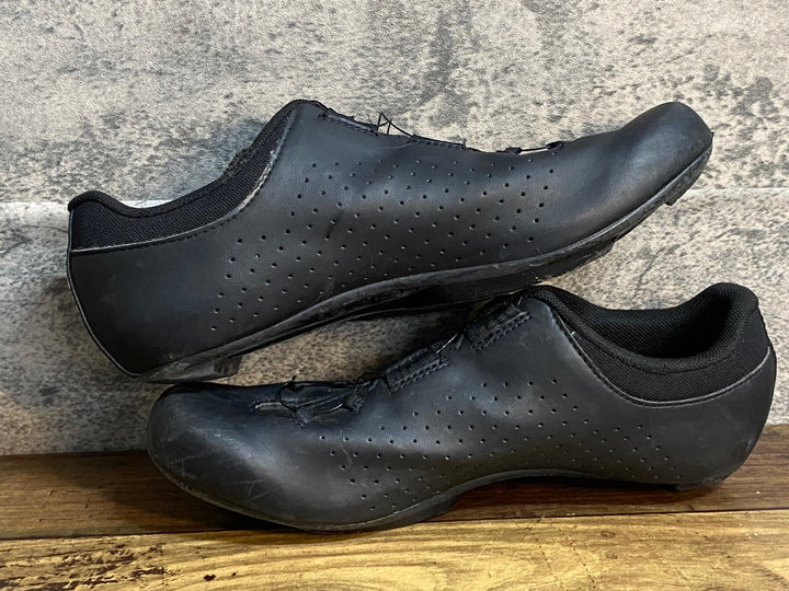 JJ778 フィジーク fizik VENTO OMNA ビンディングシューズ 黒 EU41 3穴