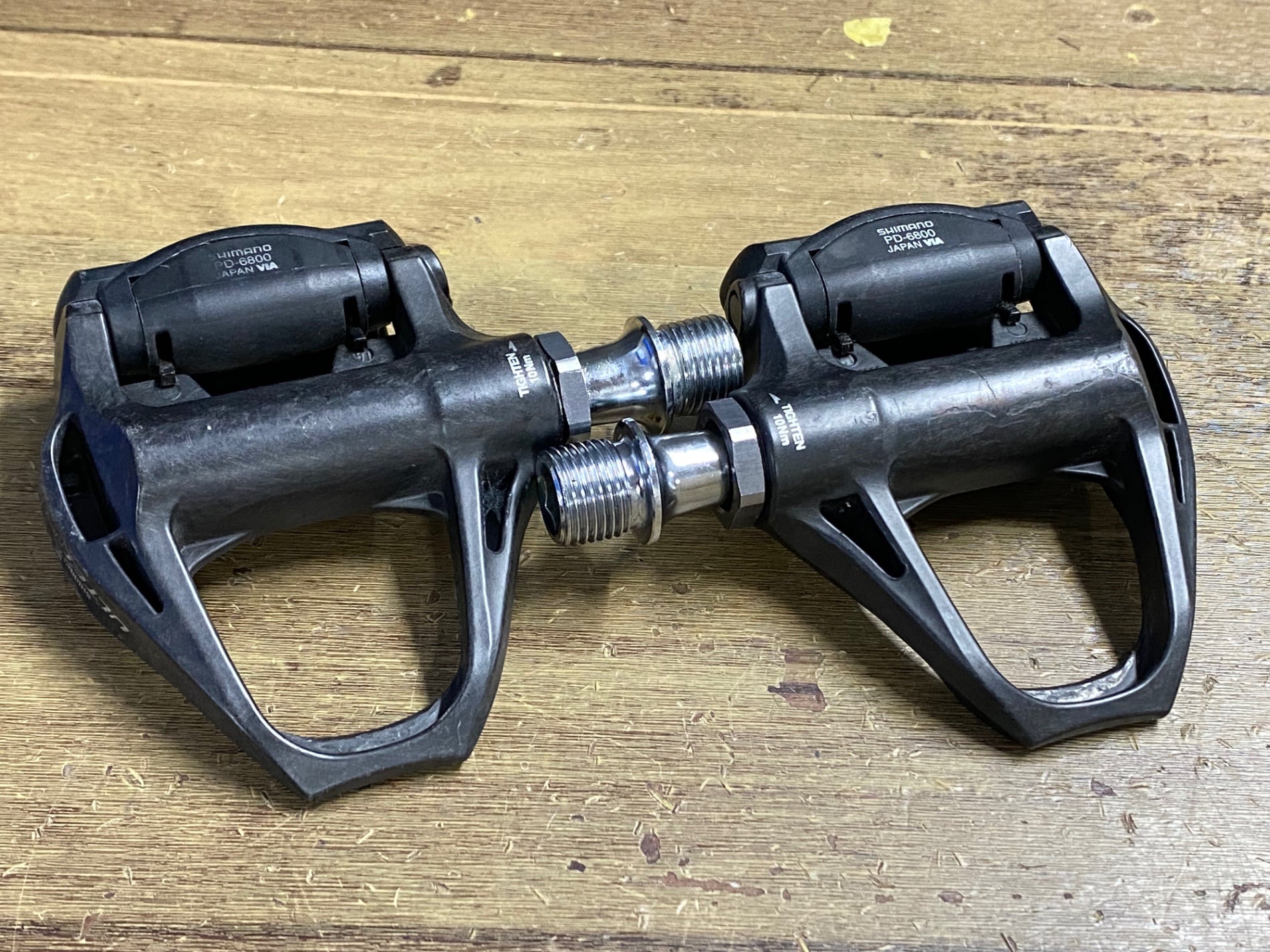 JW142 シマノ SHIMANO アルテグラ ULTEGRA PD-6800 ビンディングペダル