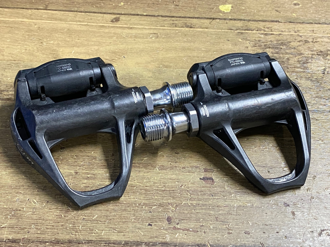 JW142 シマノ SHIMANO アルテグラ ULTEGRA PD-6800 ビンディングペダル SPD-SL