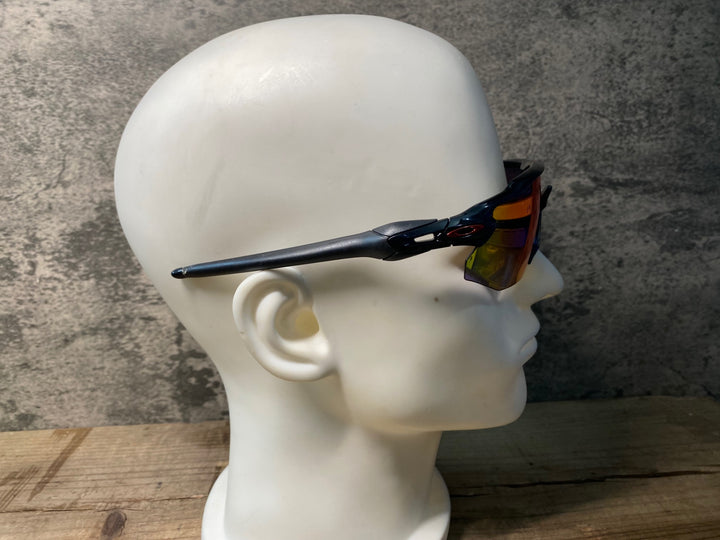 JE682 オークリー OAKLEY RADER EV サングラス アイウェア 黒 PRIZMレンズ