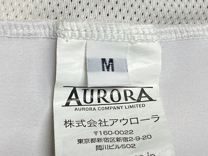 JM214 サンボルト SUNVOLT AURORA ビブショーツ 白 黒 ピンク M FORTUNA 痛ジャージ