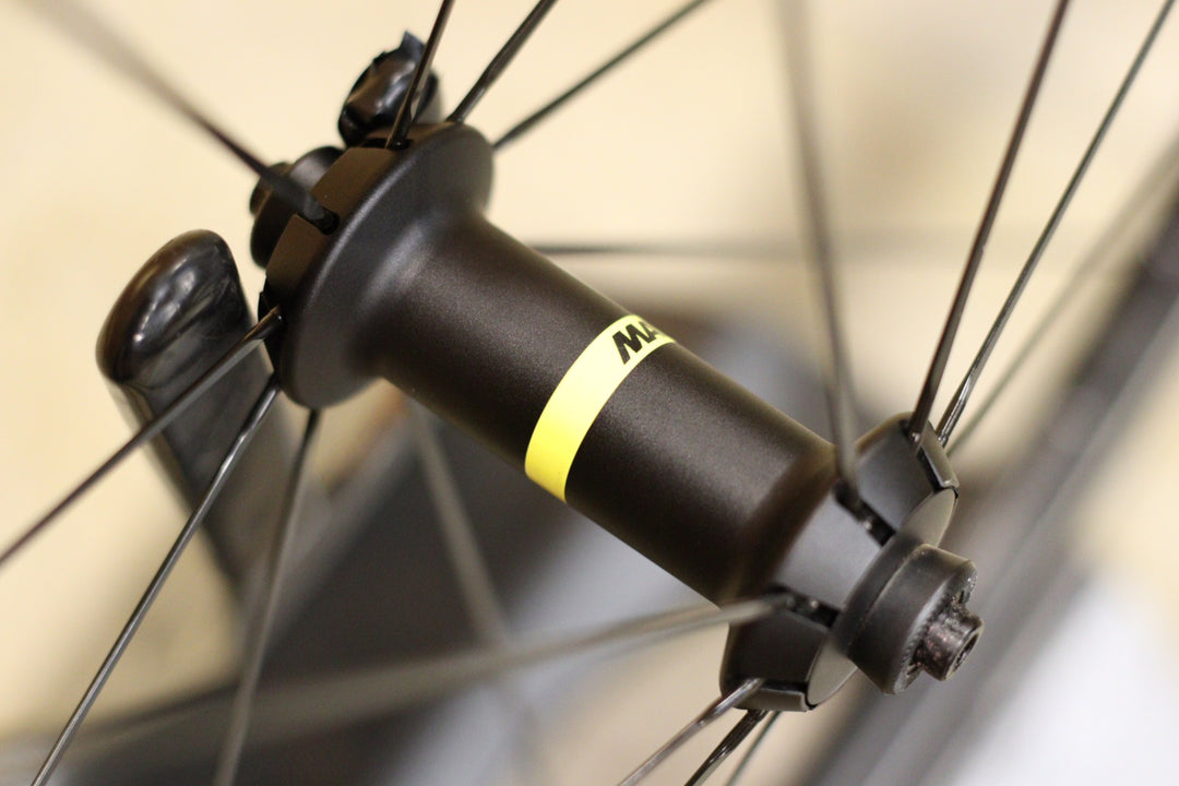 マヴィック MAVIC キシリウム KSYRIUM S 25 RIM アルミ チューブレスレディ ホイールセット シマノ 12/11S 【立川店】
