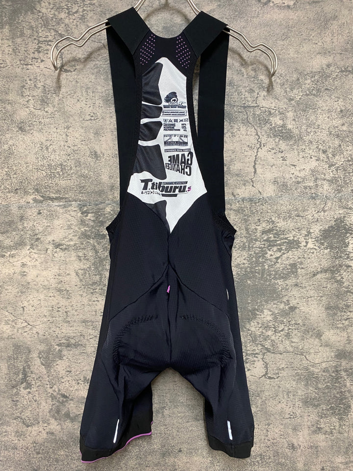 JN728 アソス assos T.Tiburu S7 Bib Shorts ビブショーツ 黒 M 裏起毛