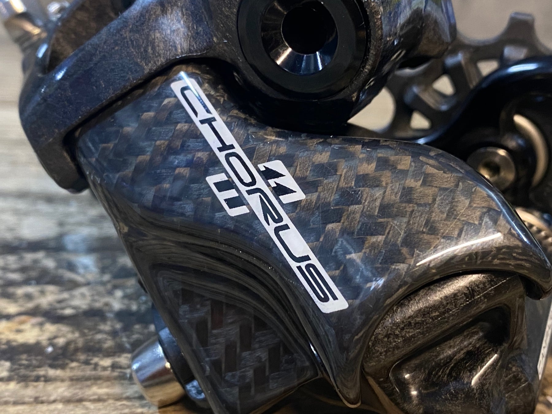 JW426 カンパニョーロ CAMPAGNOLO コーラス CHORUS RD-CH1 リア