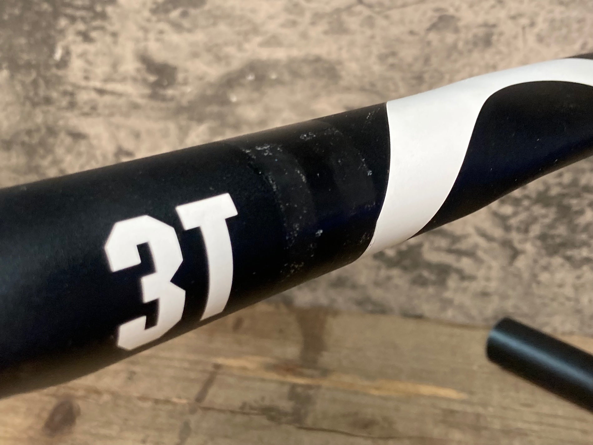 JM298 3T トルノヴァ TORNOVA PRO アルミドロップハンドル 黒 エンドC