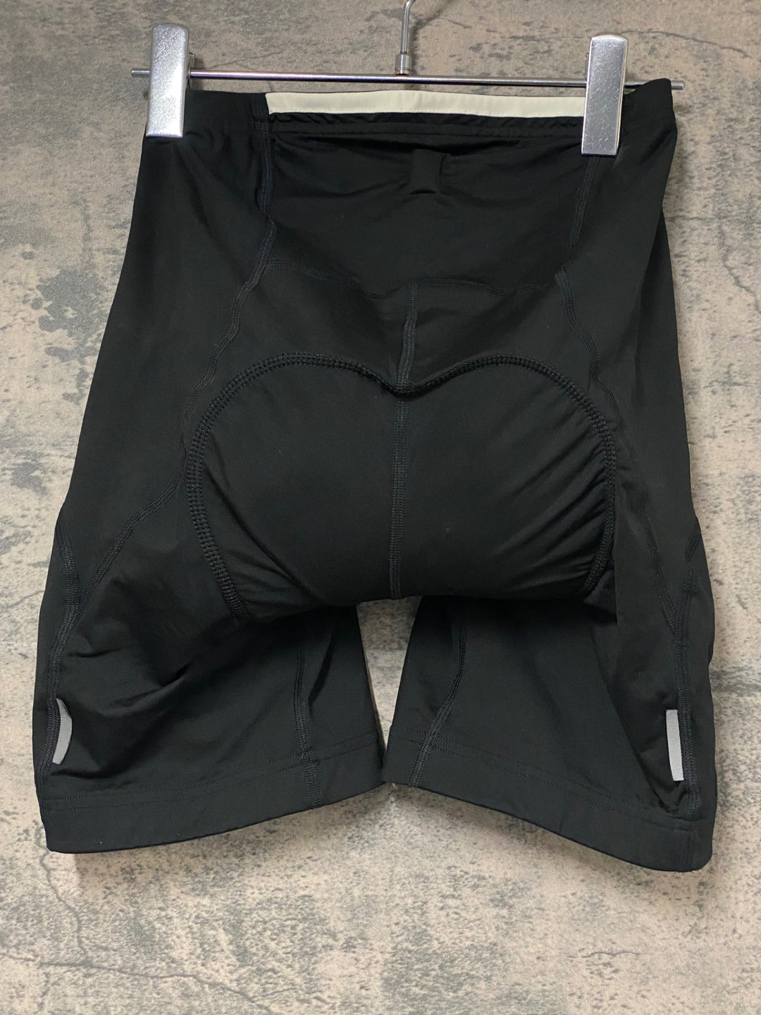 JY117 ラファ Rapha WOMEN'S CLASSIC SHORTS Ⅱ SHORT ビブショーツ レディース 黒 S ほつれ有